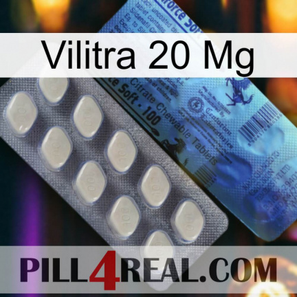 Vilitra 20Mg 34